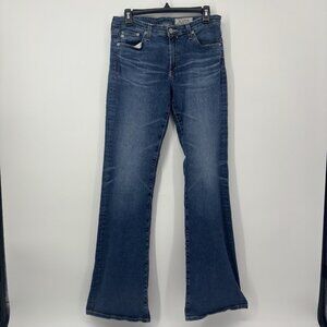 AG Adriano Goldschmied Jeans Womens Size 29 Blue The Angel Bootcut Denim USA
